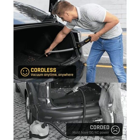 🔥Fanttik Slim V8 Mate Cordless Car Vacuum High Power 12000Pa/30AW BNWT🔥 - Picture 4 of 10